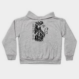 The Lion Tribe of Judah Kids Hoodie